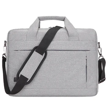 

15.6 inch Laptop Sleeve Bag Business Notebook Handbag Case For Macbook Air Pro 11 12 13 15 Retina Shoulder Messenger Bag