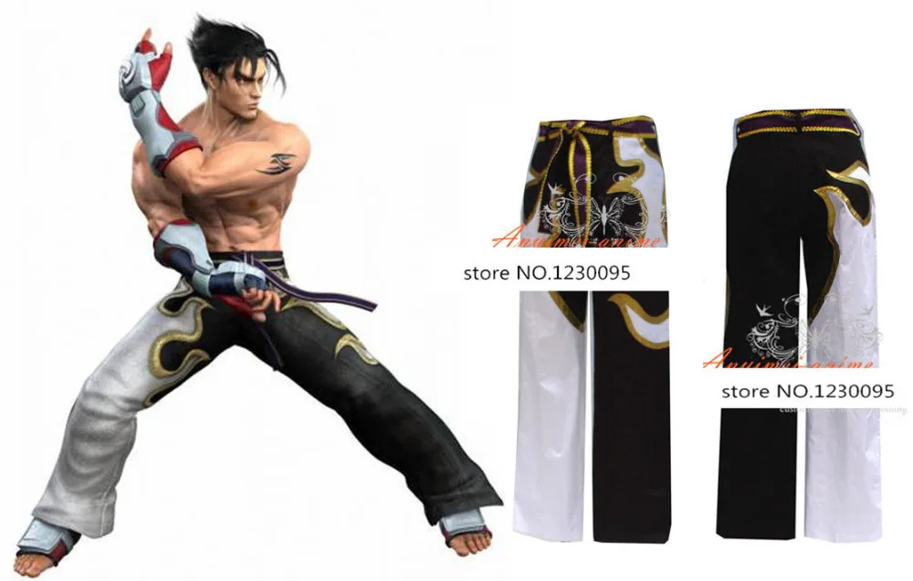 Костюм для косплея Tekken Jin Kazama|cosplay costume|jin kazama cosplayjin |