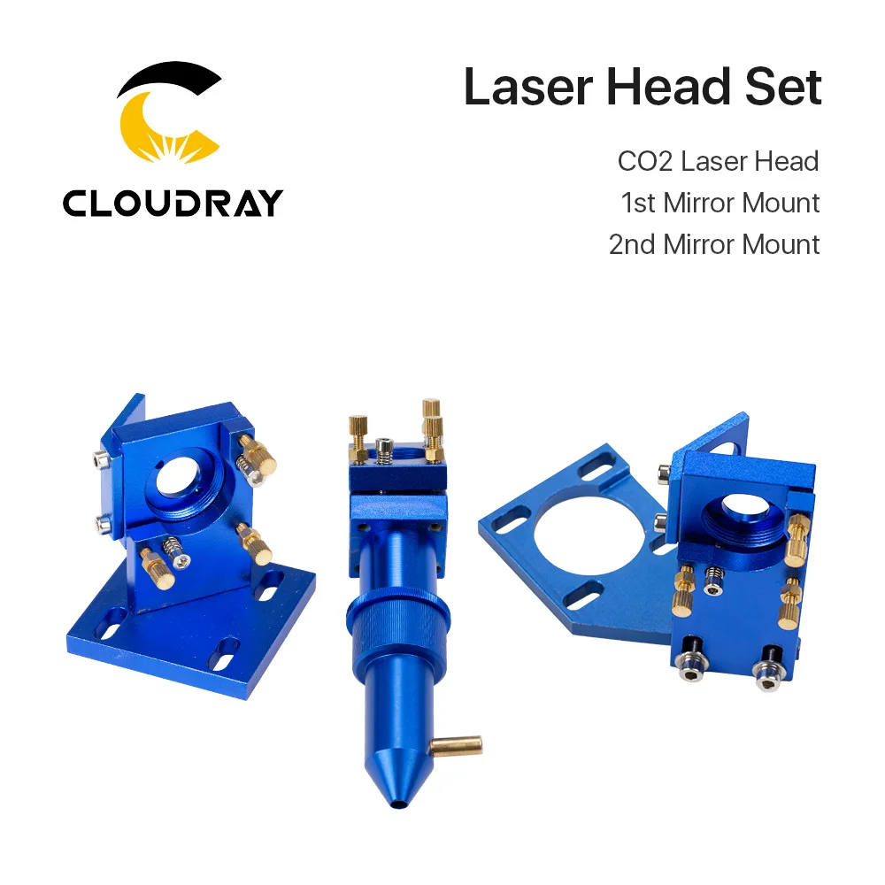 K Series: CO2 Laser Head Set for 2030 4060 K40 Laser Engraving Cutting Machine