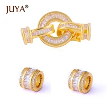 Материалы для изготовления украшений Высокое качество AAA Кристалл застежки для браслетов ожерелья ручной работы diy ювелирных изделий Компоненты