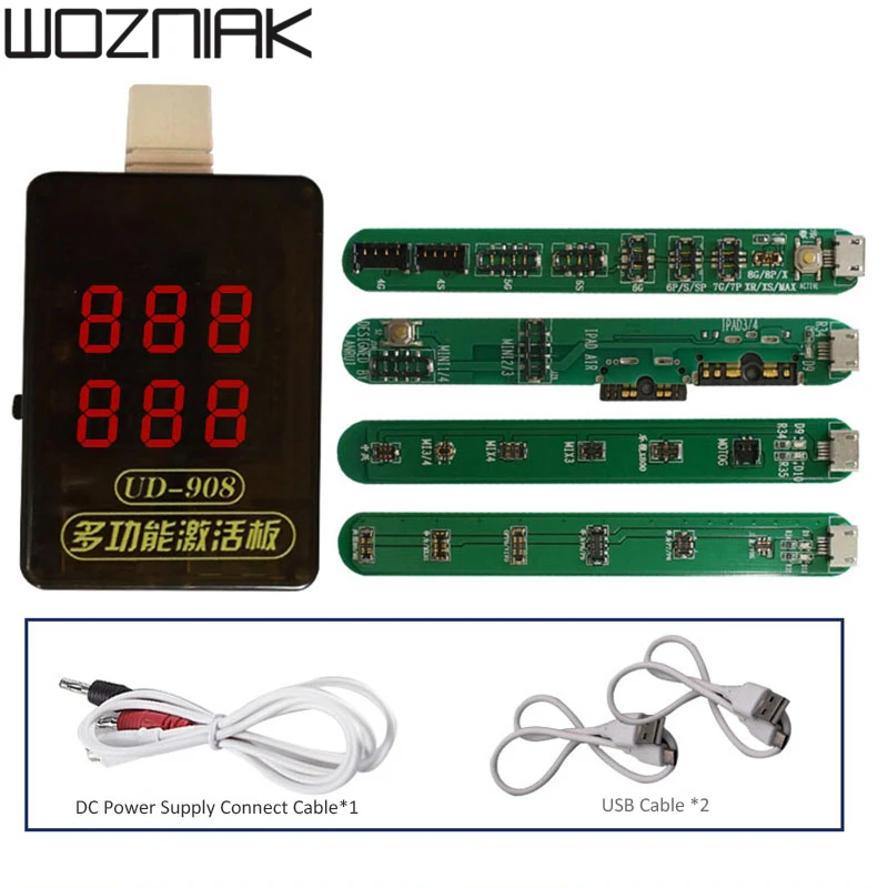

UD-908 Universal Intelligent Battery Maintenance Charger Charging Activation Circuit Detection Board For iPhone Samsung