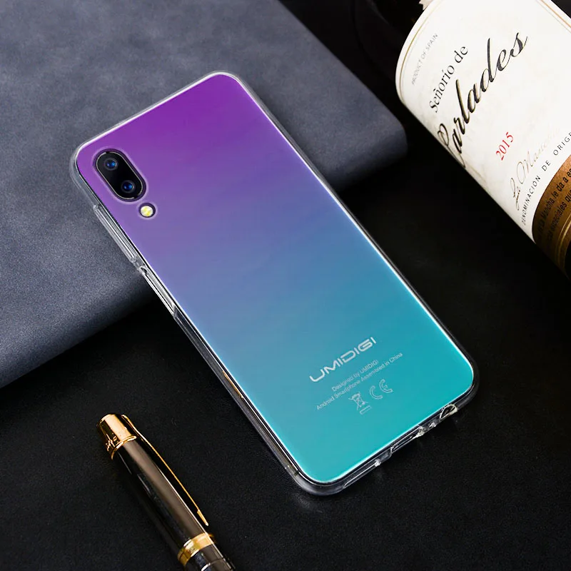 

Luxury Soft Silicone TPU Case For Umidigi One Max Back Cover Protective Phone Cases For Umidigi One Max Case Cover Capa Fundas