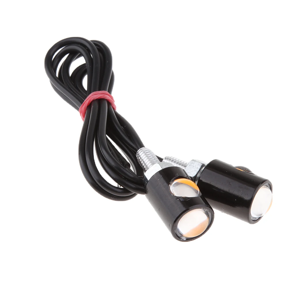 1 Pair License Number Plate Light Screw Bolt Bulbs 12V Car Motorcycle For Moto Motorbike Motorcycle Accessories