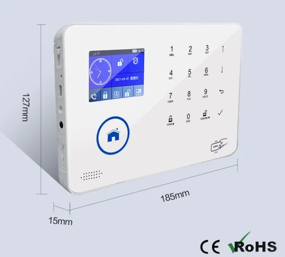Управление умным домом через Wi Fi GSM APP дистанционное управление IOT ZigBee шлюз Мини