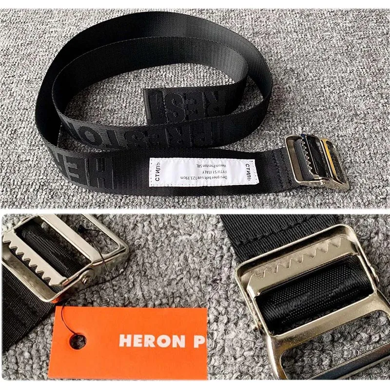 2019 New Heron Preston Belt Casual Fashion Adjustable