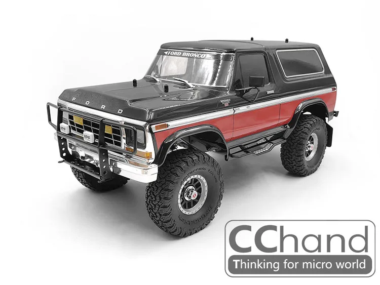 Ранчо бампер для 1/10 rock cralwer trail rock 4X4 Traxxas trx-4 Ford Bronco Ranger Defender D110