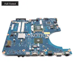 NOKOTION BA92-06129A BA92-06128A BA92-06128B BREMEN-M для samsung R580 15,6 дюйма материнская плата для ноутбука GT310M HM55 DDR3