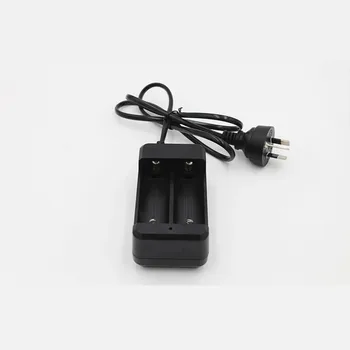 

US Plug Input 100V~240V output 4.2V 18650 dual charger 2 Slots Battery Charger for 2x18650 battery for LED Flashlight 1 order