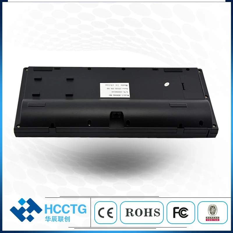 KB66 USB 66 клавиш POS программируемая клавиатура для супермаркета с магнитным