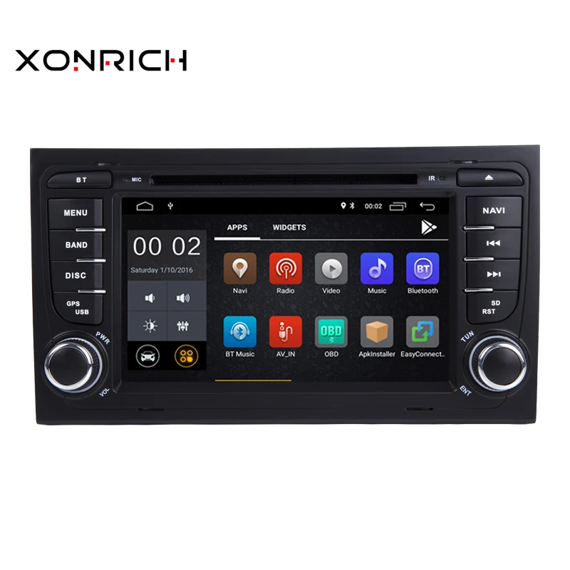 Flash Deal 2 Din Android Car Stereo Car Multimedia Player for Audi 2010 A4 S4 B6 B7 RS4 8E 8H 8F B9 Seat Exeo GPS DVD AutoRadio BT 1