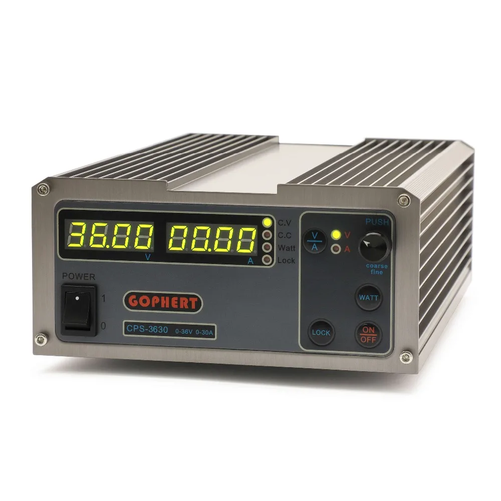 CPS 3630 0-36V 0-30A einstellbare dc-netzteil konstante spannung netzteil MCU PFC kompakte labor schalt netzteil CPS 3630 0-36V 0-30A einstellbare dc-netzteil konstante spannung netzteil MCU PFC kompakte labor schalt netzteil
