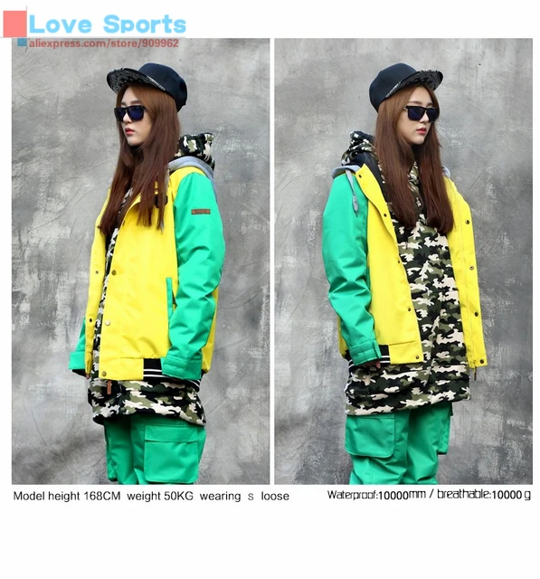 Cheap Newest High Quality Snowboard Jacket Winter Women Ski Jacket Hiking Camping Cycling Jacket Waterproof Windproof Thermal Coat