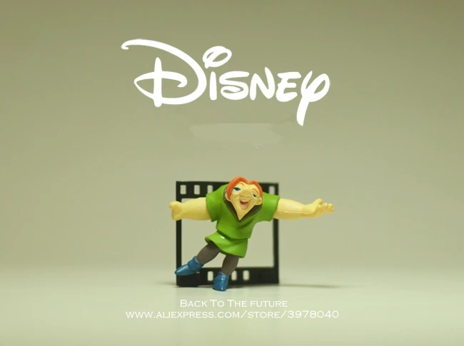 

Disney The Hunchback of Notre Dame 3.5cm doll Action Figure Anime Decoration Collection Figurine Toy model for children gift