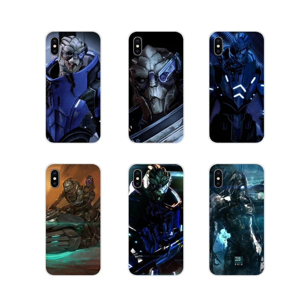 

For Xiaomi Redmi 4A S2 Note 3 3S 4 4X 5 Plus 6 7 6A Pro Pocophone F1 Accessories Phone Cases Covers Garrus Vakarian Mass Effect