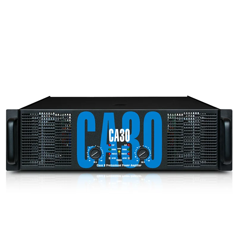 Power amplifier professional after-stage pure