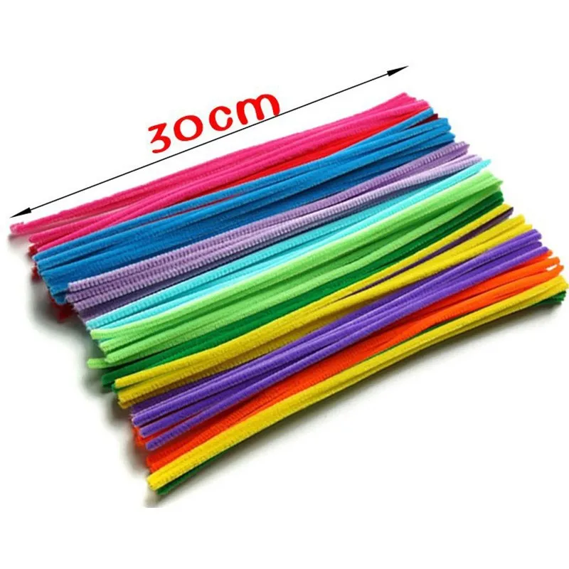100pcsLot-Educational-Toy-Montessori-Materials-Children-DIY-Shilly-Stick-Plush-Kids-Handmade-Art-Christmas-Intelligence-Toys-TY0020 (5)