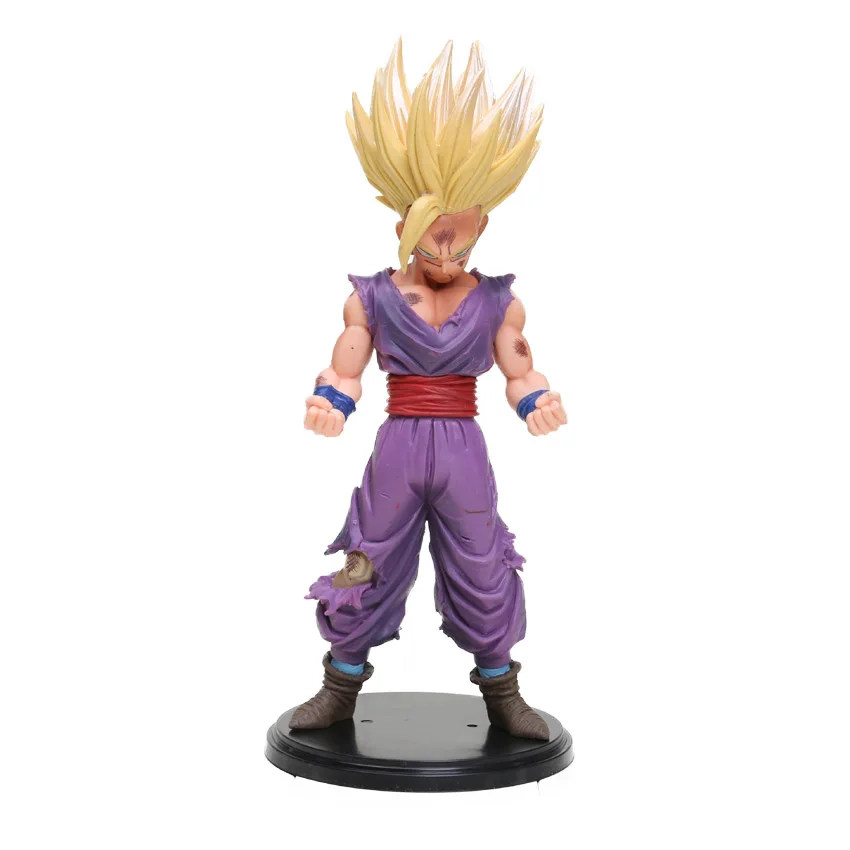 MSP Chocolate Ver Black Son Gohan Goku Вегета из ПВХ фигурка мастер звезда кусок Dragon Ball Z фигурка Коллекционная модель куклы