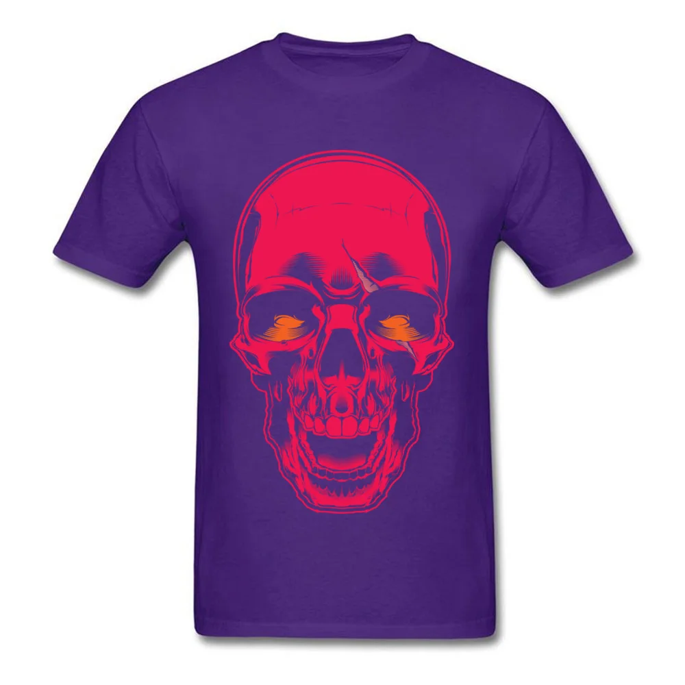 Evil skull_purple