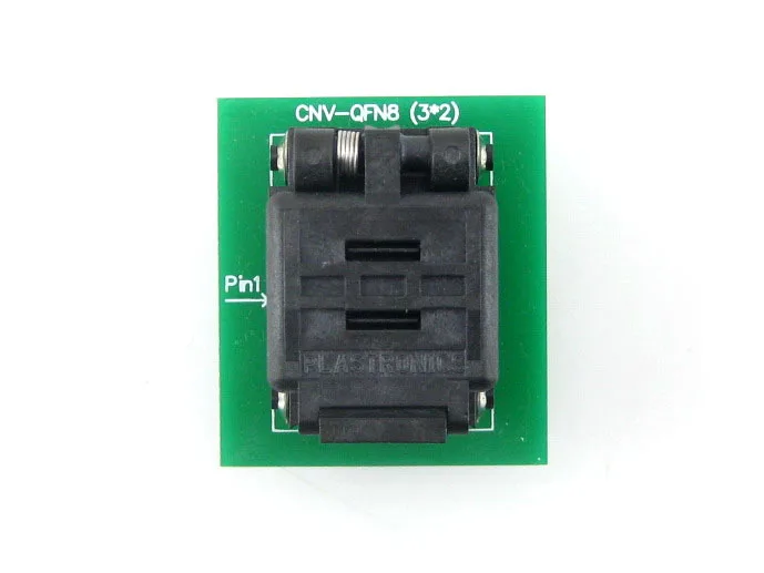 Waveshare QFN8 TO DIP8 (D) Plastronics QFN IC α׷  ׽Ʈ  QFN8 MLF8 MLP8 Ű 3*2mm 0.5 ġ