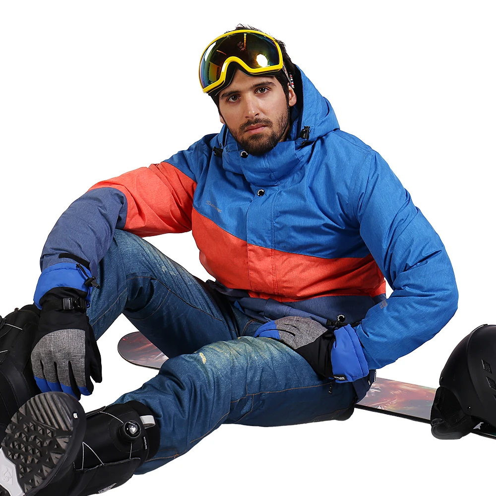 Бренд SAENSHING, лыжный костюм, мужские костюмы для сноубординга, водонепроницаемая ветрозащитная лыжная куртка, сноуборд, зимний комплект, супер теплая спортивная одежда для катания на лыжах