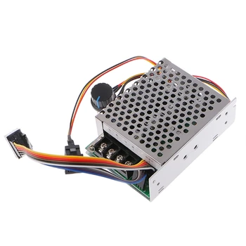 

DC 10-55V 12V 24V 36V 60A PWM DC Motor Speed Controller CW CCW Reversible Switch W315