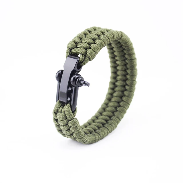 Shackles Paracord Bracelet - Image 2
