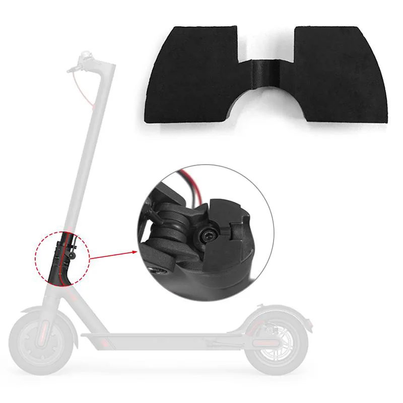 Электрический скутер передняя вилка редукторы для Xiaomi Mijia M365 скутер вибрации поло резиновая подушка Избегайте амортизации складная подушка