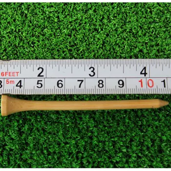 

2018 New Hot Sale bamboo golf tee 83mm 500Pcs/lot Golf Tees,