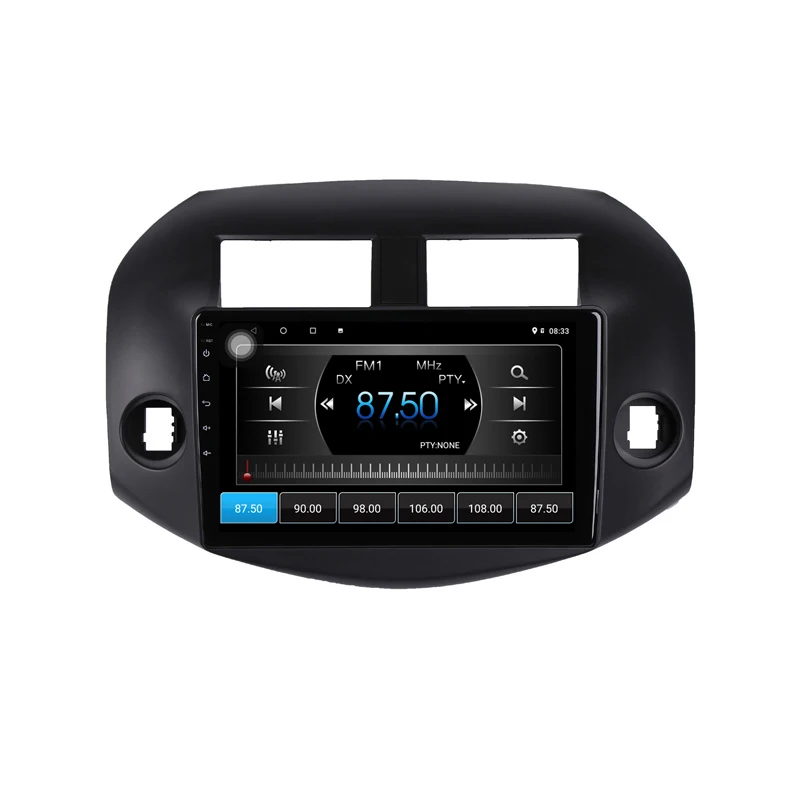 Clearance 10" 4G RAM 2.5D IPS 8 Core Android 9.1 Car DVD Multimedia Player GPS For Toyota RAV4 2007-2010 2011 2012 audio radio  navigation 21