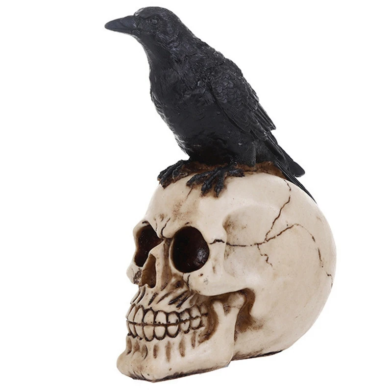 

Resin Craft Statue Decoration Skull Skull Fashion Home Decoration Creative Statue Personalized Jewelry