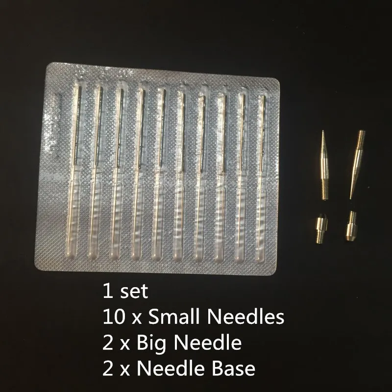 10 комплектов 140 шт. иглы для удаления родинок|micro needle|micro needling penmicro needle machine |