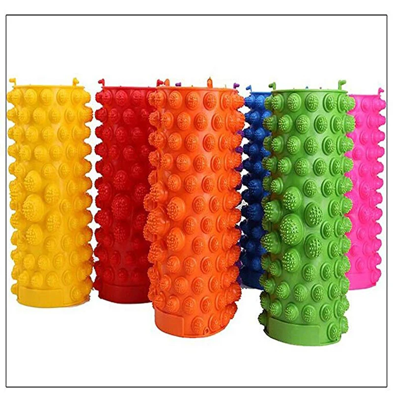 

2Pcs Foot Massage Acupressure Mat Game Foot Reflexology Walking Toe Plate Massage Pad Bathroom Mat Yoga Mat Sports Mat