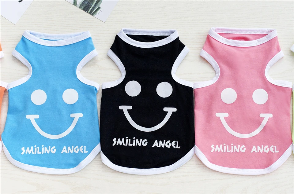 dog clothes summer vest (3)