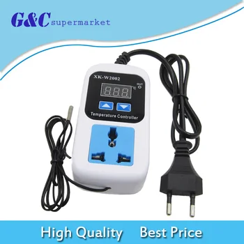 

W2002 250V/10A Digital display Temperature Controller Socket Automatic switch