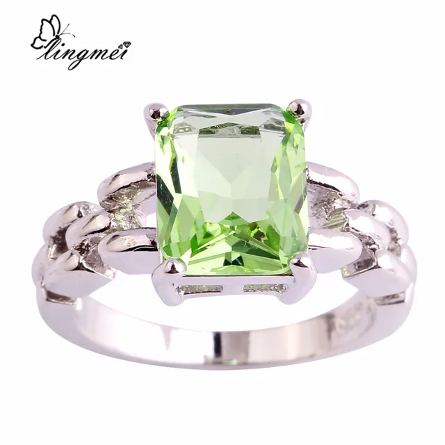 Lingmei $0.99 Grande Promozione del Commercio All'ingrosso Verde Viola AAA CZ An Lingmei $0.99 Grande Promozione del Commercio All'ingrosso Verde Viola AAA CZ An