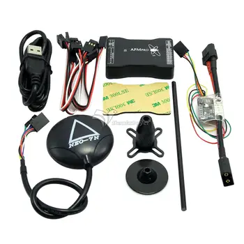 

FPV Mini APM PRO Flight Control with Ulbox Neo-7N GPS & Power Module