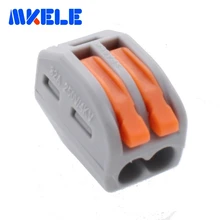 Wago Wire Connector 222 Series 10PCS Cage Spring Universal Fast Wiring Conductors Terminal Block China Free Shipping Wago Wire Connector 222 Series 10PCS Cage Spring Universal Fast Wiring Conductors Terminal Block China Free Shipping