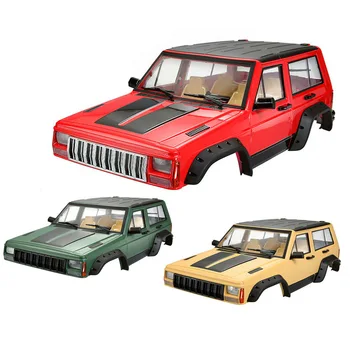

RC 313mm Wheelbase Hard Plastic Cherokee Body Shell for 1/10 RC Crawler Car Axial SCX10 SCX10 II 90046 90047 RC4WD D90