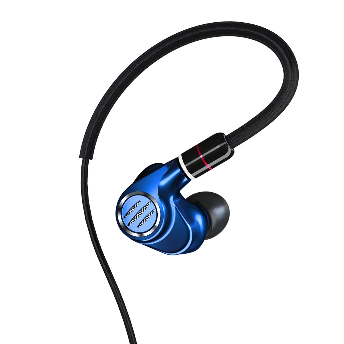 BGVP DMS 1DD+6BA Balanced Armature Hybrid In-ear
