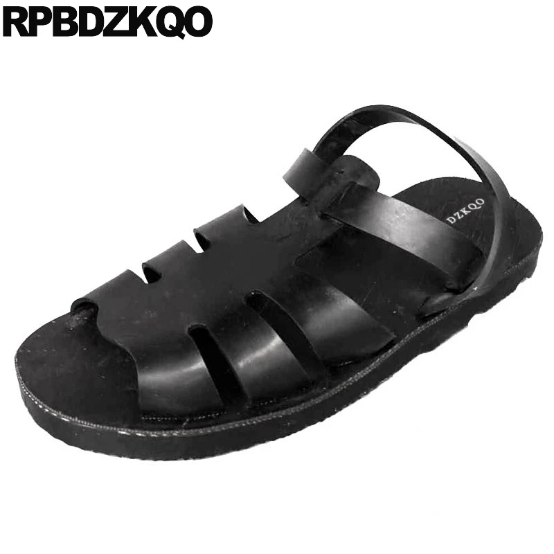 platform fisherman sandals
