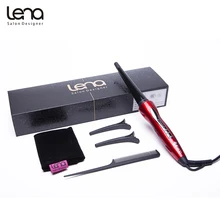Lena LN-304 Профессиональные керамические щипцы для завивки волос конические бигуди для волос роликовый Эпилятор Styler Wave Wand Плойка для завивки объема волос салон