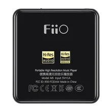 FiiO M5 ультра-портативный аудио плеер высокого разрешения AK4377 DAC Поддержка USB DAC функция счетчика шагов