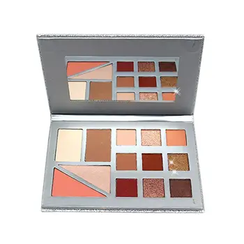

13 Colors Matte Shimmer Pigmented Eye Shadow Powder Palette Makeup Professional Nude Matte Eyeshadow Palette Cosmetics Makeup