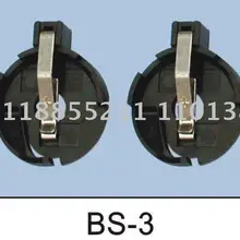 Hikochi BS-2032-3 CR2032/CR2025/CR2016 DIP монета гнездо для батареек-таблеток BS-3