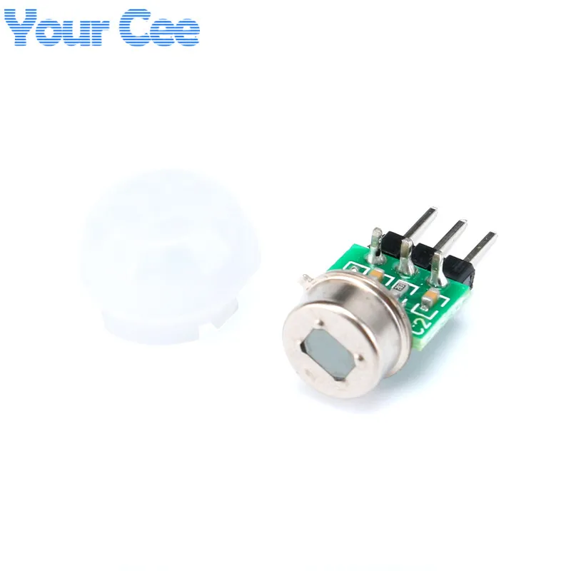 Mini IR Pyroelectric Infrared PIR Motion Human Sensor Automatic Detector Module high reliability  (3)