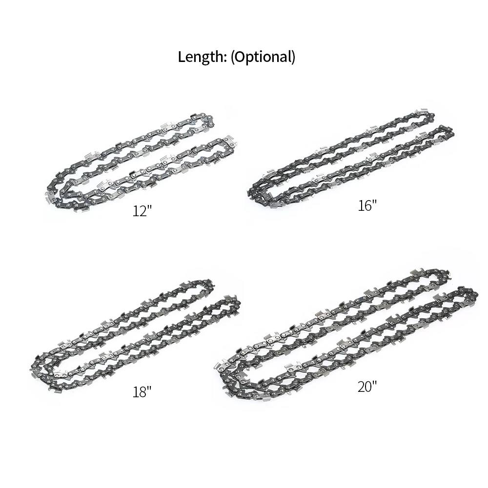 1" 16" 1" 20" цепная пила стальная цепная пила 12-дюймовая пила цепь электроинструмент аксессуары