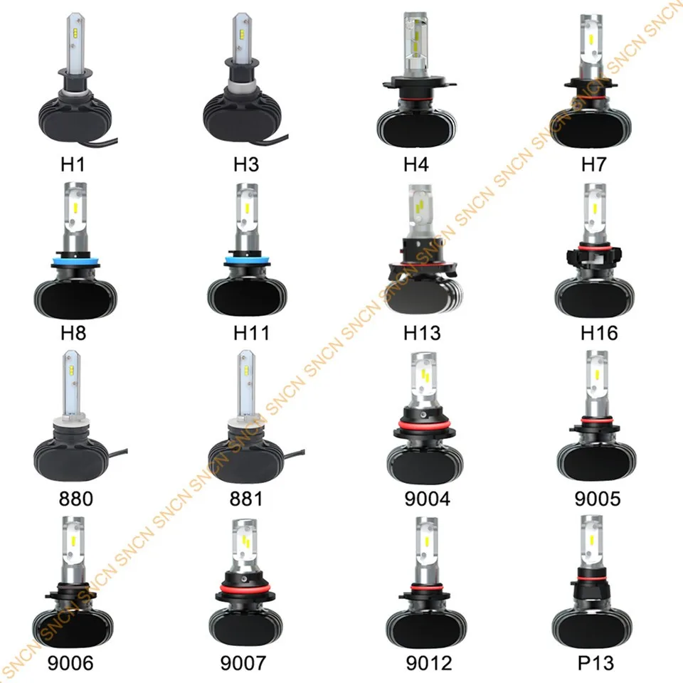 SNCN светодиодный автомобильный фонарь для Volkswagen Passat CC 2009~ 2012 Plug& Play 2 шт. 12 в 25 Вт 4000лм светодиодный комплект для преобразования фар авто лампа