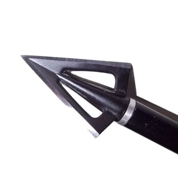 

12pcs Archery 100 Grain 3 Blade Arrowheads Screw Broadhead Blade Arrow Point Arrow Tips Hunting Shooting Arrow Accessories