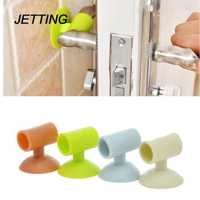 Jetting Door Wall Mute Crash Pad Cushion Cabinet Handle Jetting Door Wall Mute Crash Pad Cushion Cabinet Handle Lock Silencer Attached Silicone Anti