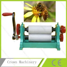 86*250 мм ручной Кривошип пчелиный воск рулон тональный станок